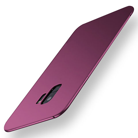 Funda Silicona Ultrafina Goma Carcasa S01 para Samsung Galaxy S9 Morado