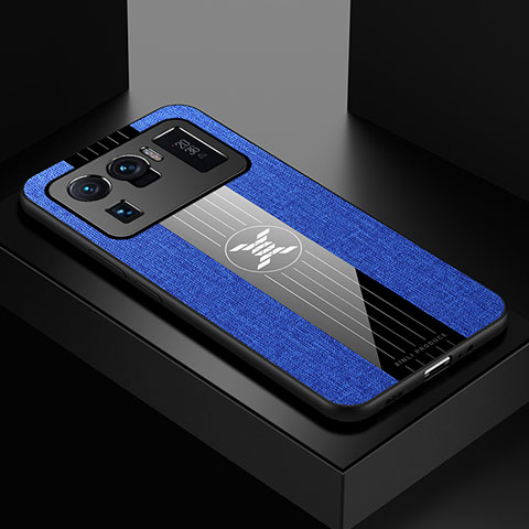 Funda Silicona Ultrafina Goma Carcasa S01 para Xiaomi Mi 11 Ultra 5G Azul