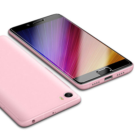 Funda Silicona Ultrafina Goma Carcasa S01 para Xiaomi Mi 5 Rosa