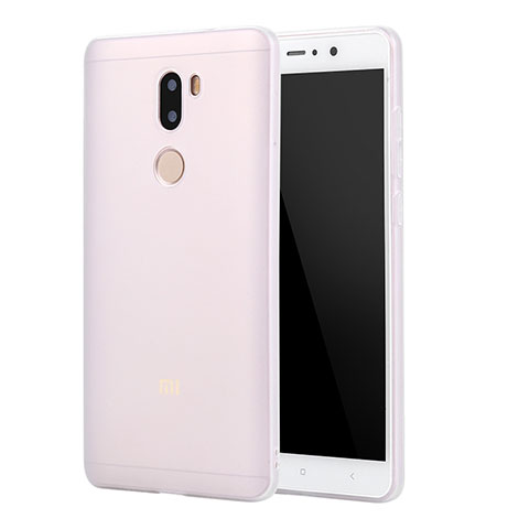 Funda Silicona Ultrafina Goma Carcasa S01 para Xiaomi Mi 5S Plus Claro