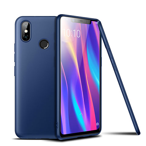 Funda Silicona Ultrafina Goma Carcasa S01 para Xiaomi Mi 8 Azul