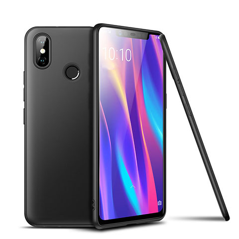 Funda Silicona Ultrafina Goma Carcasa S01 para Xiaomi Mi 8 Negro