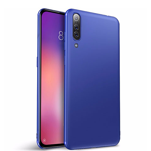 Funda Silicona Ultrafina Goma Carcasa S01 para Xiaomi Mi 9 Pro Azul