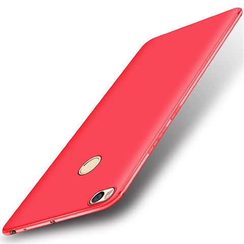 Funda Silicona Ultrafina Goma Carcasa S01 para Xiaomi Mi Max 2 Rojo