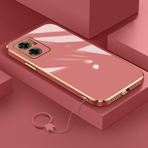 Funda Silicona Ultrafina Goma Carcasa S01 para Xiaomi Redmi 11 Prime 5G Rojo