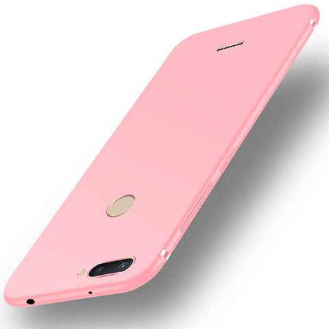 Funda Silicona Ultrafina Goma Carcasa S01 para Xiaomi Redmi 6 Rosa