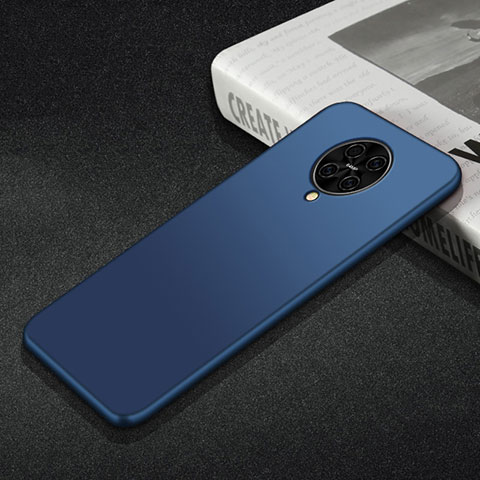 Funda Silicona Ultrafina Goma Carcasa S01 para Xiaomi Redmi K30 Pro 5G Azul