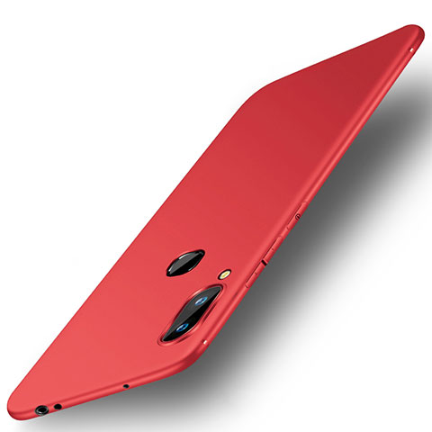 Funda Silicona Ultrafina Goma Carcasa S01 para Xiaomi Redmi Note 6 Pro Rojo