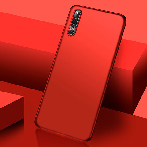 Funda Silicona Ultrafina Goma Carcasa S02 para Huawei Honor Magic 2 Rojo