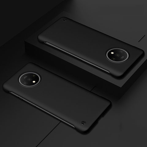 Funda Silicona Ultrafina Goma Carcasa S02 para OnePlus 7T Negro