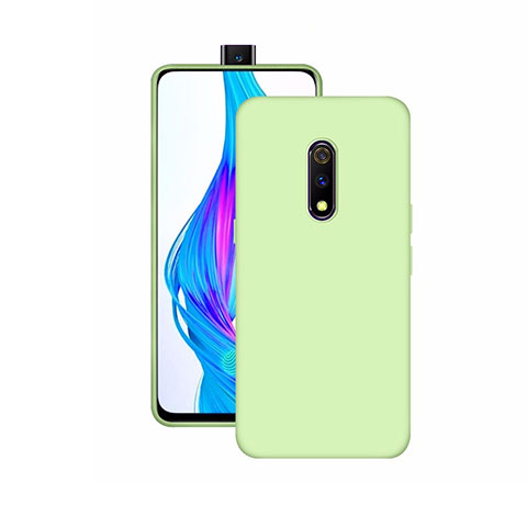 Funda Silicona Ultrafina Goma Carcasa S02 para Oppo K3 Verde