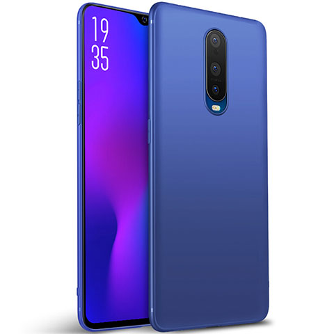 Funda Silicona Ultrafina Goma Carcasa S02 para Oppo R17 Pro Azul