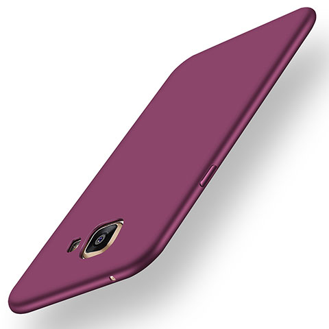 Funda Silicona Ultrafina Goma Carcasa S02 para Samsung Galaxy A7 (2016) A7100 Morado