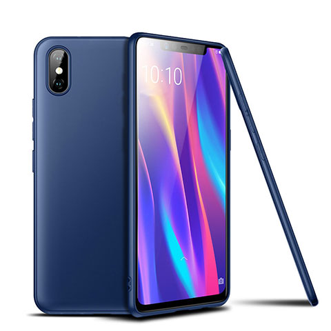 Funda Silicona Ultrafina Goma Carcasa S02 para Xiaomi Mi 8 Explorer Azul