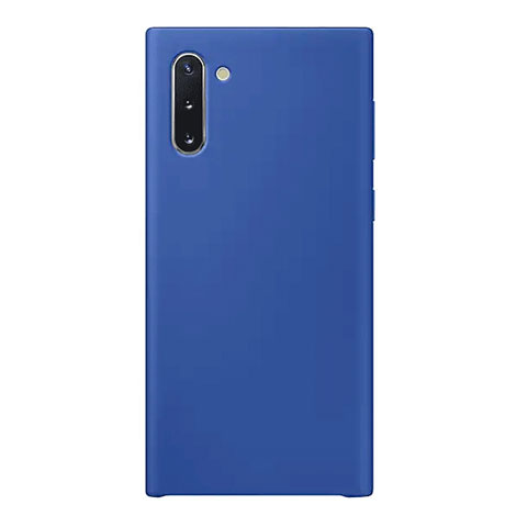 Funda Silicona Ultrafina Goma Carcasa S03 para Samsung Galaxy Note 10 5G Azul