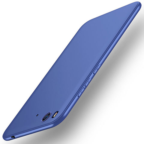 Funda Silicona Ultrafina Goma Carcasa S03 para Xiaomi Mi 5S Azul