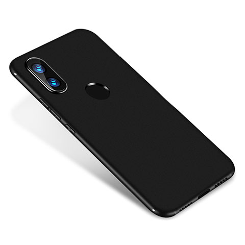 Funda Silicona Ultrafina Goma Carcasa S03 para Xiaomi Mi 8 Negro