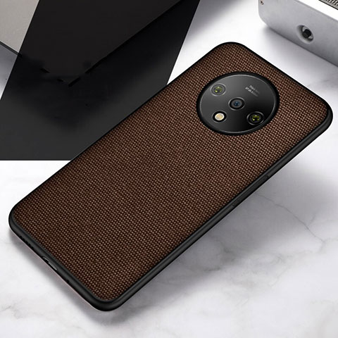 Funda Silicona Ultrafina Goma Carcasa S04 para OnePlus 7T Marron