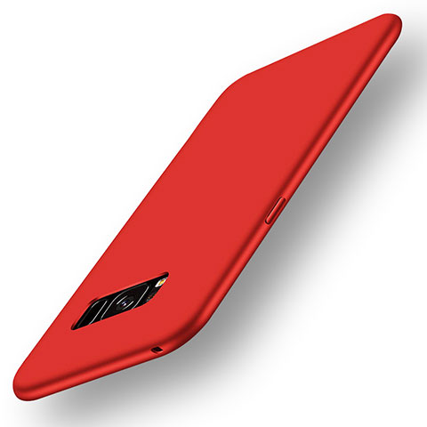 Funda Silicona Ultrafina Goma Carcasa S05 para Samsung Galaxy S8 Plus Rojo