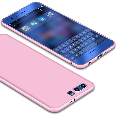 Funda Silicona Ultrafina Goma Carcasa S10 para Huawei Honor 9 Rosa