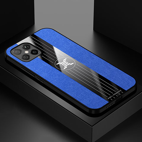 Funda Silicona Ultrafina Goma Carcasa X01L para Huawei Nova 8 SE 4G Azul