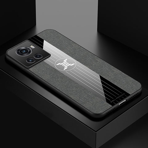 Funda Silicona Ultrafina Goma Carcasa X01L para OnePlus Ace 5G Gris