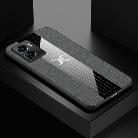 Funda Silicona Ultrafina Goma Carcasa X01L para OnePlus Nord N300 5G Gris