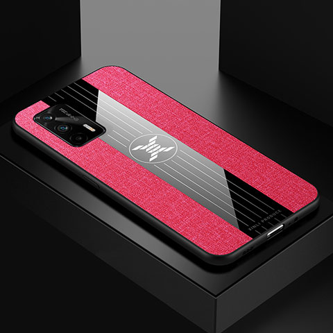 Funda Silicona Ultrafina Goma Carcasa X01L para Realme GT 5G Rojo