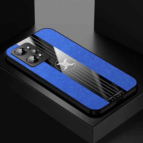 Funda Silicona Ultrafina Goma Carcasa X01L para Realme Q5 Pro 5G Azul