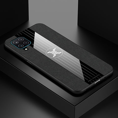 Funda Silicona Ultrafina Goma Carcasa X01L para Samsung Galaxy A12 5G Negro
