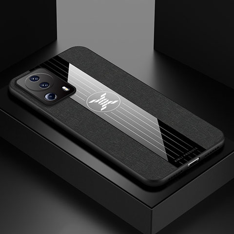 Funda Silicona Ultrafina Goma Carcasa X01L para Xiaomi Mi 12 Lite NE 5G Negro