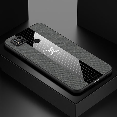 Funda Silicona Ultrafina Goma Carcasa X01L para Xiaomi POCO C3 Gris