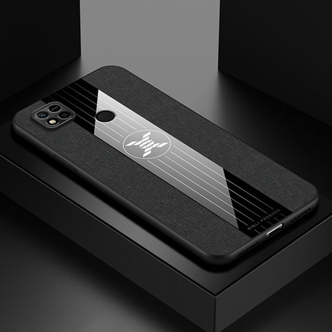 Funda Silicona Ultrafina Goma Carcasa X01L para Xiaomi POCO C31 Negro