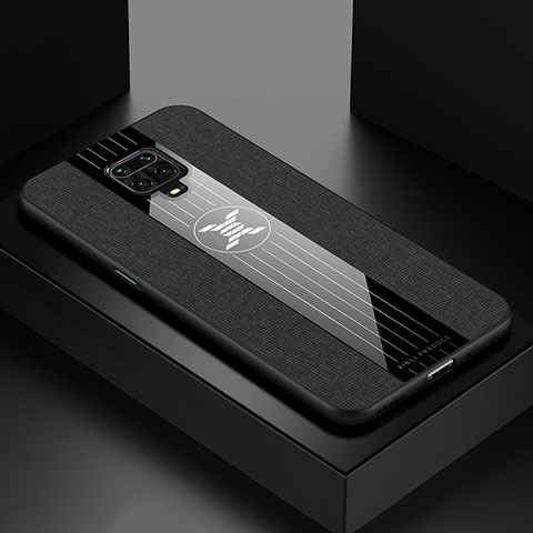 Funda Silicona Ultrafina Goma Carcasa X01L para Xiaomi Poco M2 Pro Negro