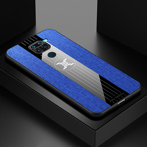 Funda Silicona Ultrafina Goma Carcasa X01L para Xiaomi Redmi 10X 4G Azul