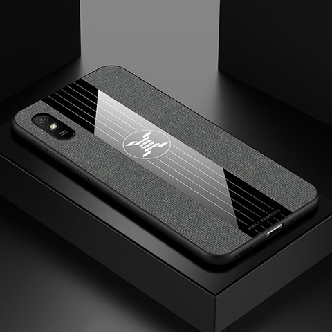 Funda Silicona Ultrafina Goma Carcasa X01L para Xiaomi Redmi 9A Gris