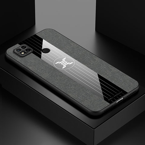 Funda Silicona Ultrafina Goma Carcasa X01L para Xiaomi Redmi 9C Gris