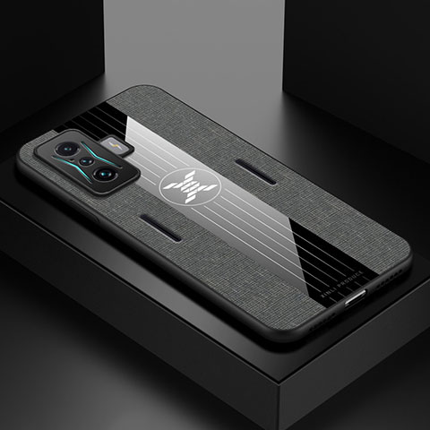 Funda Silicona Ultrafina Goma Carcasa X01L para Xiaomi Redmi K50 Gaming AMG F1 5G Gris