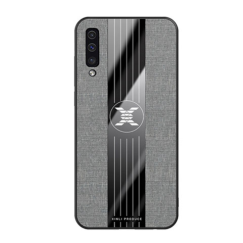 Funda Silicona Ultrafina Goma Carcasa X02L para Samsung Galaxy A30S Gris