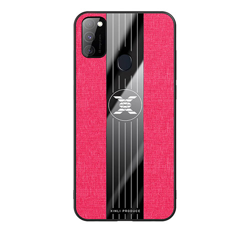 Funda Silicona Ultrafina Goma Carcasa X02L para Samsung Galaxy M30s Rojo