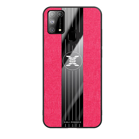 Funda Silicona Ultrafina Goma Carcasa X02L para Samsung Galaxy M31 Rojo