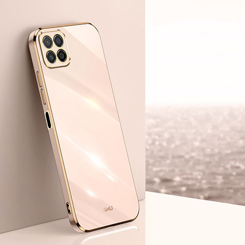 Funda Silicona Ultrafina Goma Carcasa XL1 para Huawei Honor 70 Lite 5G Oro