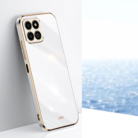 Funda Silicona Ultrafina Goma Carcasa XL1 para Huawei Honor X8a 4G Blanco