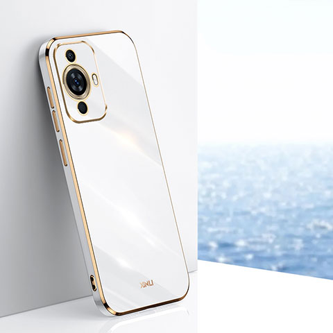 Funda Silicona Ultrafina Goma Carcasa XL1 para Huawei Nova 11 Ultra Blanco