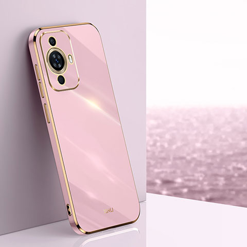 Funda Silicona Ultrafina Goma Carcasa XL1 para Huawei Nova 11 Ultra Purpura Claro