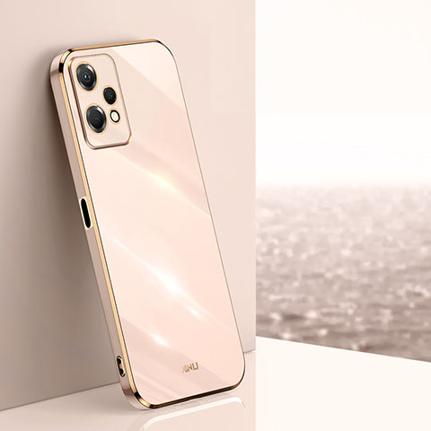 Funda Silicona Ultrafina Goma Carcasa XL1 para OnePlus Nord CE 2 Lite 5G Oro