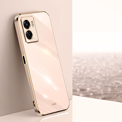 Funda Silicona Ultrafina Goma Carcasa XL1 para OnePlus Nord N300 5G Oro