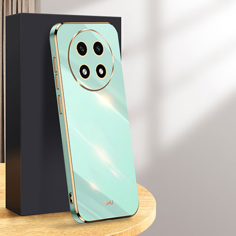 Funda Silicona Ultrafina Goma Carcasa XL1 para Oppo A2 Pro 5G Verde