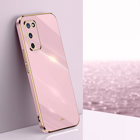 Funda Silicona Ultrafina Goma Carcasa XL1 para Oppo A53s 5G Rosa