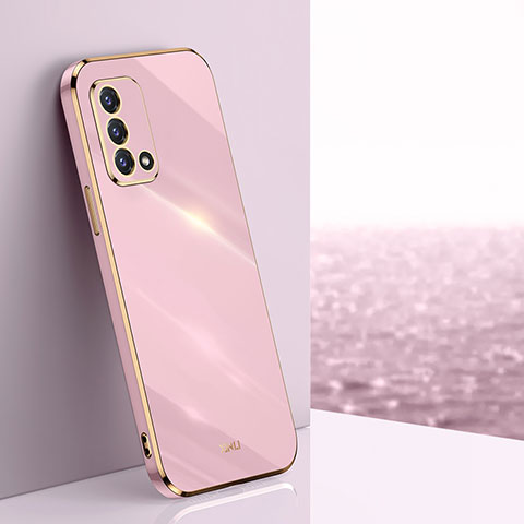 Funda Silicona Ultrafina Goma Carcasa XL1 para Oppo A74 4G Rosa